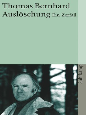 cover image of Auslöschung